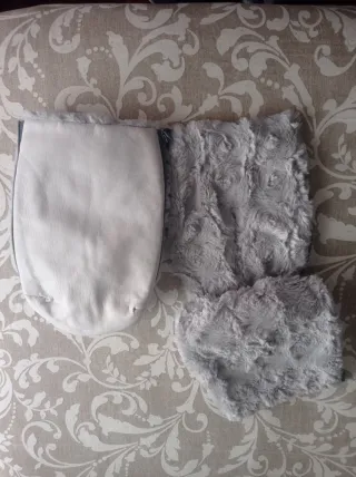 Lote Ropa Bebé: Saco, Guantes y Porteador