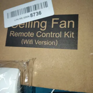 Kit control remoto ventilador