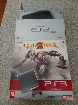 Console Ps3 Slim Sony