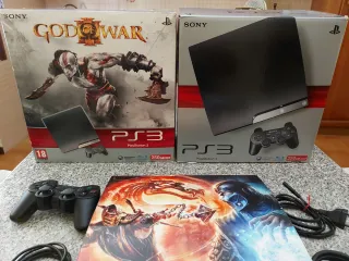 Console Ps3 Slim Sony