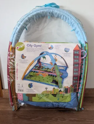 Gimnasio actividades bebé