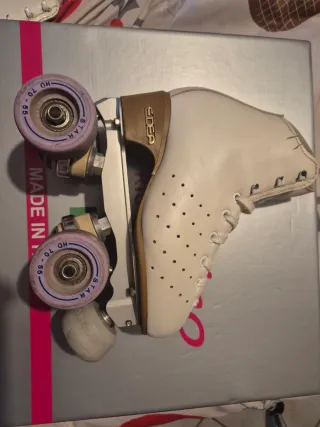 Pattini a rotelle Edea Esordio bambina