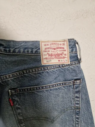 Pantalones Levi's 501 Original Talla 36/30