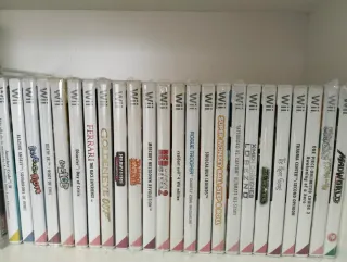 Lote videojuegos Wii