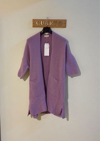 Chaqueta cardigan punto