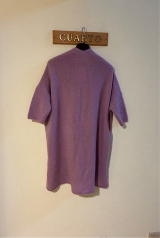 Chaqueta cardigan punto