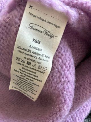 Chaqueta cardigan punto