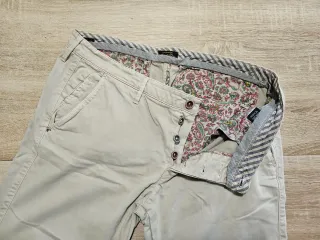 Pantaloni uomo beige
