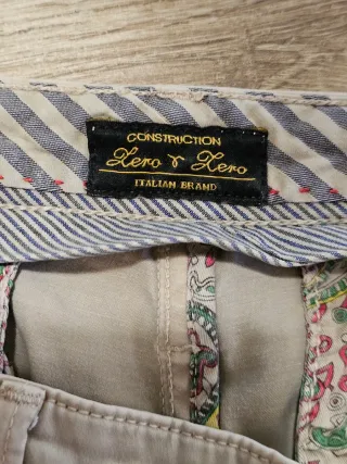 Pantaloni uomo beige