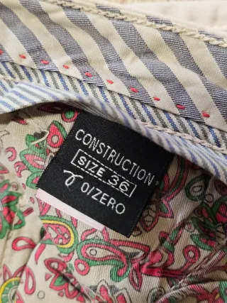 Pantaloni uomo beige
