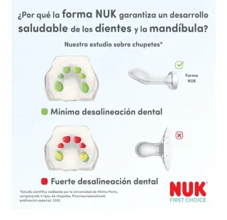 Lote 3 Biberones NUK + 2 Chupetes NUEVOS SIN USO