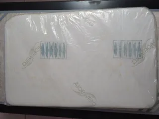 Colchón Minicuna Aloe Vera 82x50x6