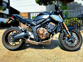 HONDA CB 650R Recibo Moto 125