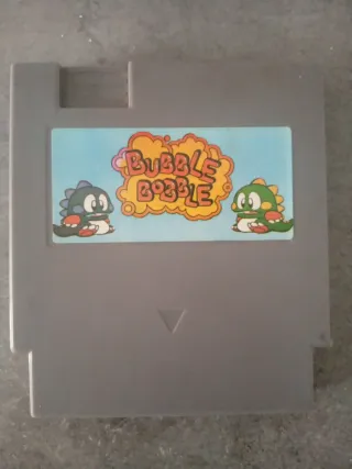 Juego NES clónica Bubble Bobble