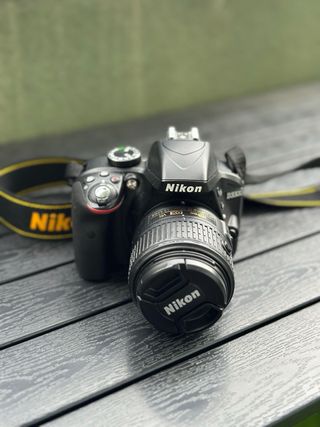 Cámara Nikon D3300