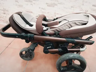 Cochecito Jane Rider completo