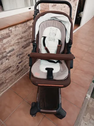 Cochecito Jane Rider completo
