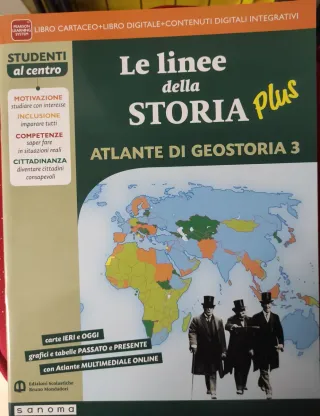 Le linee della storia plus. Volume 3