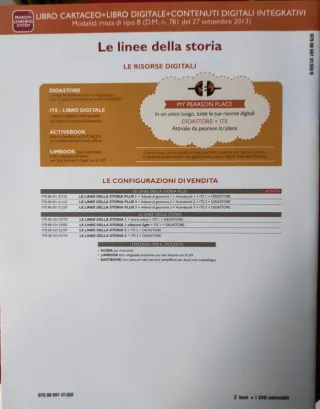 Le linee della storia plus. Volume 3