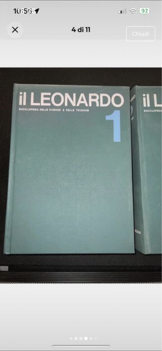 Enciclopedia Il Leonardo Scienze Tecnica
