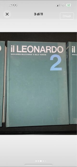 Enciclopedia Il Leonardo Scienze Tecnica