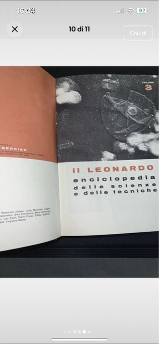 Enciclopedia Il Leonardo Scienze Tecnica