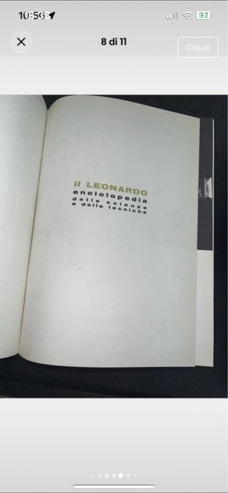Enciclopedia Il Leonardo Scienze Tecnica