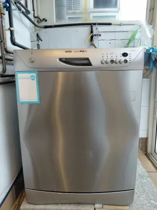 Lavavajillas Zanussi AQUAPULSE 60cm