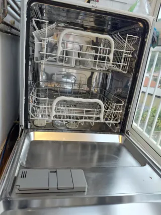 Lavavajillas Zanussi AQUAPULSE 60cm