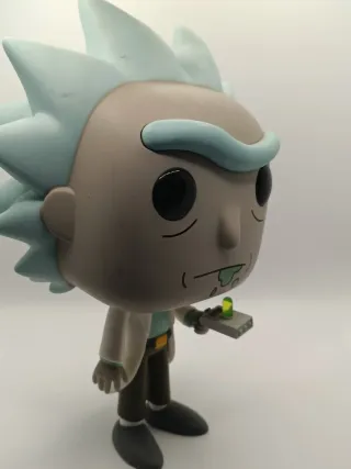 Figura Funko Pop Rick Sanchez