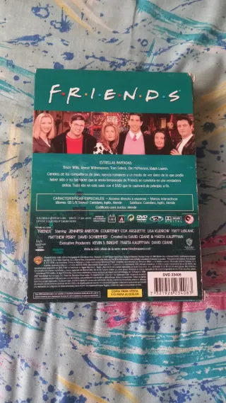 Friends - Sexta Temporada DVD