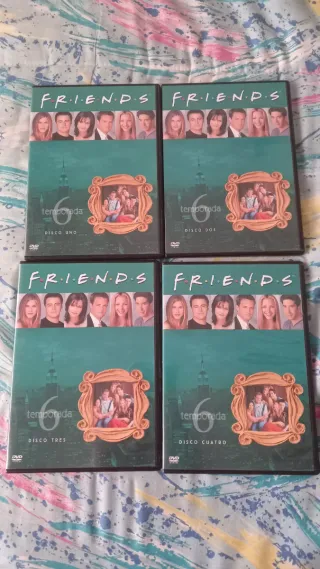 Friends - Sexta Temporada DVD