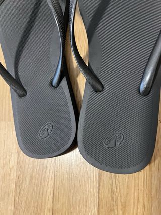 Chancletas Olaian Negras Talla M