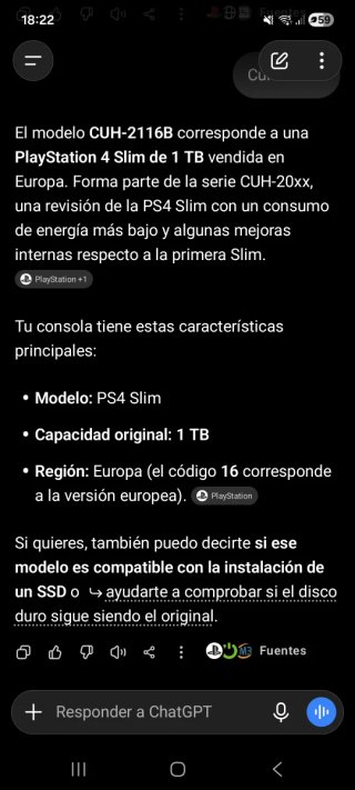 PS4 (PlayStation 4) Negra Modelo SLIM 1 TB