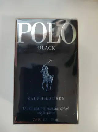 Perfume Ralph Lauren Polo Black 75 ml