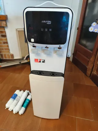 Máquina Osmosis Inversa 5 Etapas