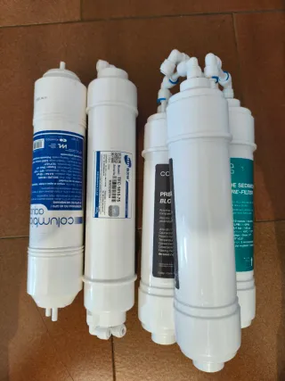 Máquina Osmosis Inversa 5 Etapas