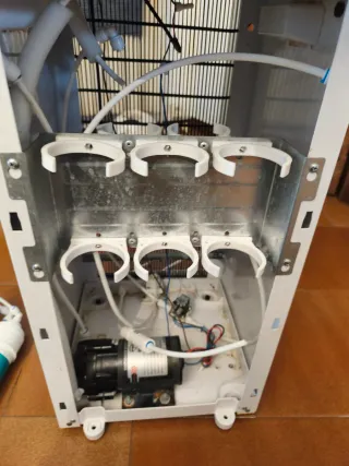 Máquina Osmosis Inversa 5 Etapas