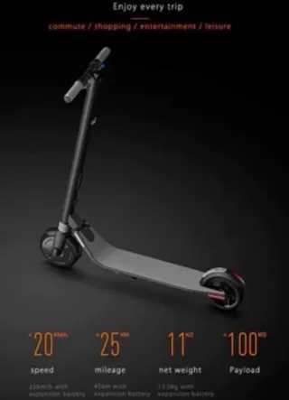 Patinete eléctrico Segway ES1