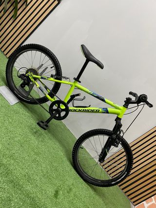 Bicicleta Rockrider
