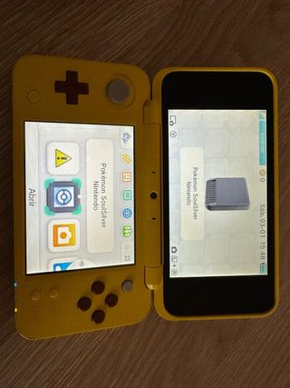 Nintendo 2DS XL Edición Pikachu