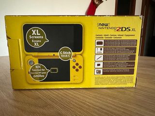 Nintendo 2DS XL Edición Pikachu