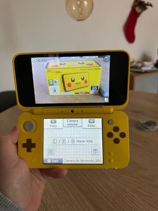 Nintendo 2DS XL Edición Pikachu