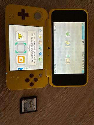 Nintendo 2DS XL Edición Pikachu