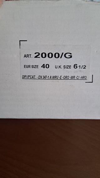 Stivaletti neri Gore-Tex