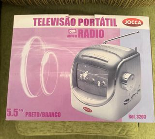 Televisión Portátil Jocca 5.5 AM/FM