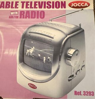 Televisión Portátil Jocca 5.5 AM/FM