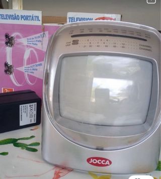 Televisión Portátil Jocca 5.5 AM/FM