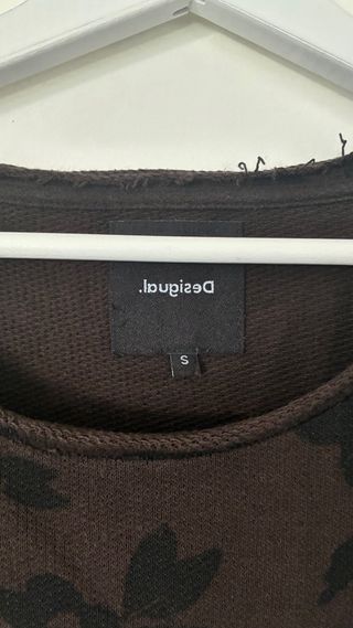 Jersey Desigual estampado floral