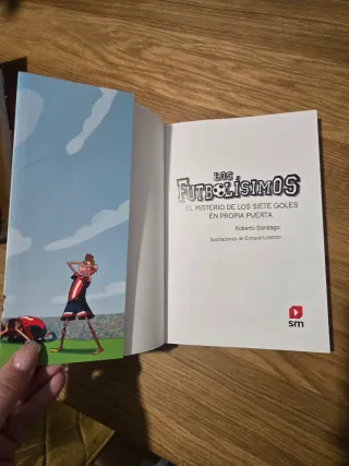 Los Futbolísimos 2: El misterio de los siete go...